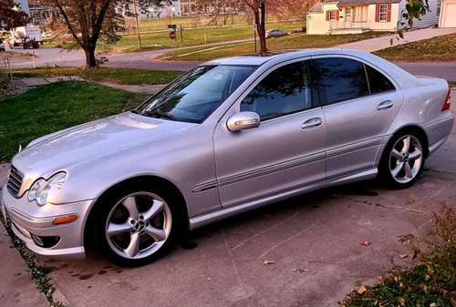 2006 Mercedes Benz c230 - cars & trucks - by owner - vehicle... for sale in Cedar Rapids, IA