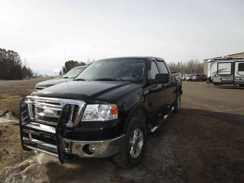 2008 Ford F150 XLT - cars & trucks - by dealer - vehicle automotive... for sale in Moose Lake, MN