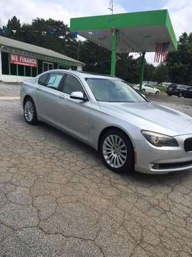 2010 BMW 750I Finance available. for sale in Oxford, GA