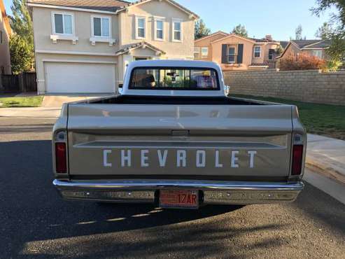1968 Chevy pick up fully restored for sale in Canyon Country, CA