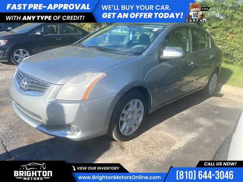 2011 Nissan Sentra 2 0 S FOR ONLY 68/mo! - - by for sale in Brighton, MI