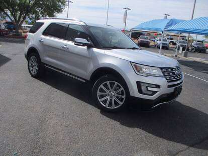 2017 FORD EXPLORER LIMITED - - by dealer - vehicle for sale in Albuquerque, NM