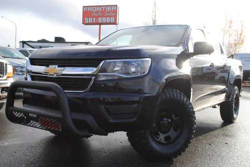 2016 Chevrolet Colorado LT, 4x4, 3.6L, V6, Off Road Ready!!! - cars... for sale in Anchorage, AK