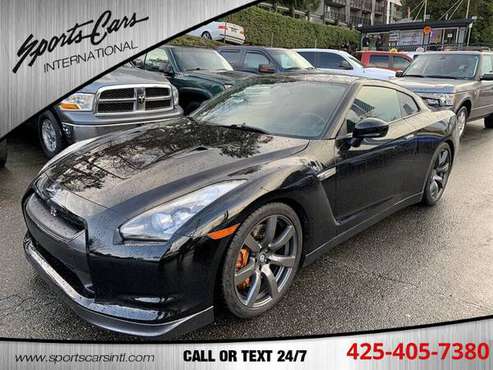 2011 Nissan GT-R Premium - - by dealer - vehicle for sale in Bothell, WA