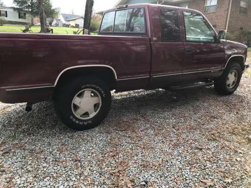 1994 Chevrolet Silverado - cars & trucks - by owner - vehicle... for sale in Durham, NC