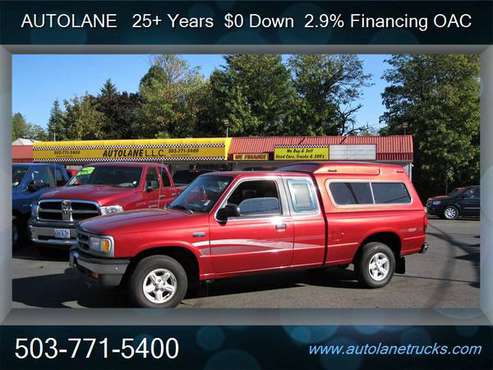 1997 Mazda Pickup Truck - cars & trucks - by dealer - vehicle... for sale in Portland, OR