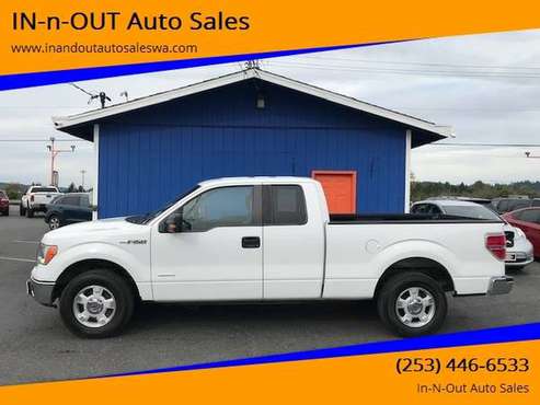 2013 Ford F-150 for sale in PUYALLUP, WA