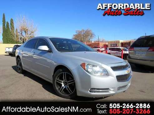 2012 Chevrolet Chevy Malibu 1LT -FINANCING FOR ALL!! BAD CREDIT OK!!... for sale in Albuquerque, NM