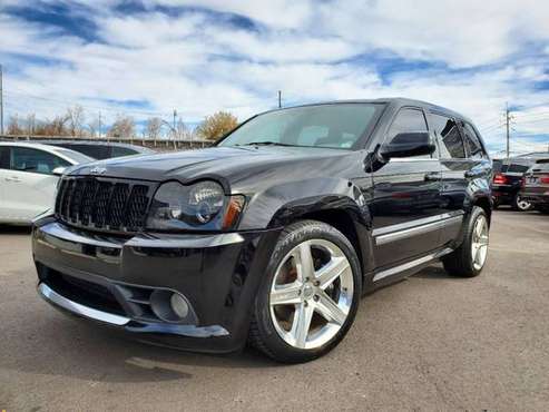 2006 Jeep Grand Cherokee SRT8 4dr SUV 4WD w/ Front Side Airbags -... for sale in Denver , CO