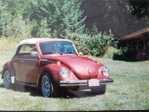 1978 Volkswagen Beetle for sale in Cadillac, MI