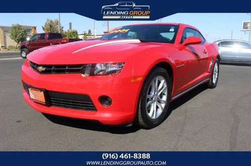 2014 CHEVROLET CAMARO LT***1 OWNER***LOW MILES***SPORTY*** - cars &... for sale in Sacramento , CA