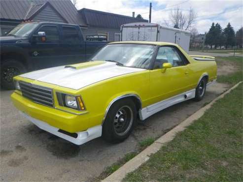 1978 Chevrolet El Camino for sale in Cadillac, MI