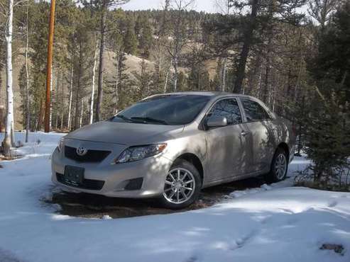 2010 toyota corolla le for sale in Florissant, CO