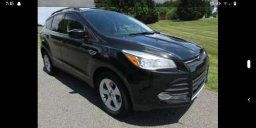 2013 Ford Escape SE Ecoboost 4WD - cars & trucks - by owner -... for sale in Page County, VA