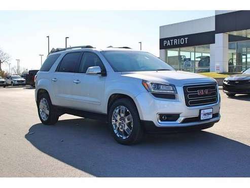 2017 GMC Acadia Limited Limited - SUV - cars & trucks - by dealer -... for sale in Bartlesville, OK