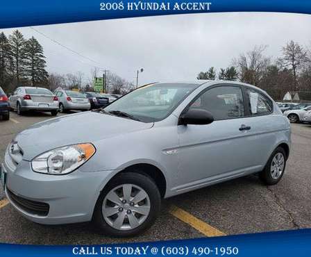 2008 Hyundai Accent ONLY 50k Miles - - by dealer for sale in Derry, MA