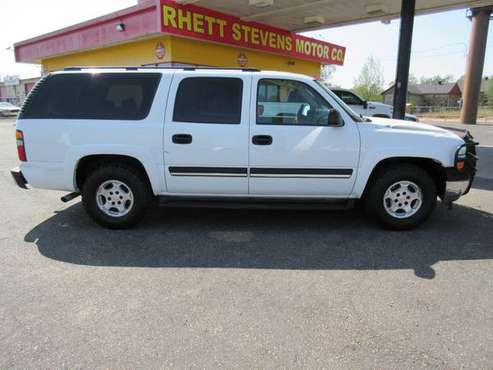 2005 CHEVROLET SUBURBAN LT 4X4 ONE OWNER! - cars & trucks - by... for sale in Amarillo, TX