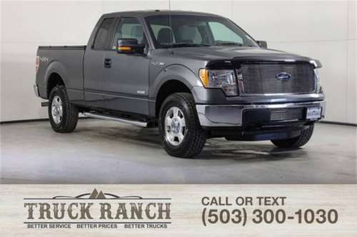 2013 Ford F-150 XLT - - by dealer - vehicle automotive for sale in Hillsboro, WA