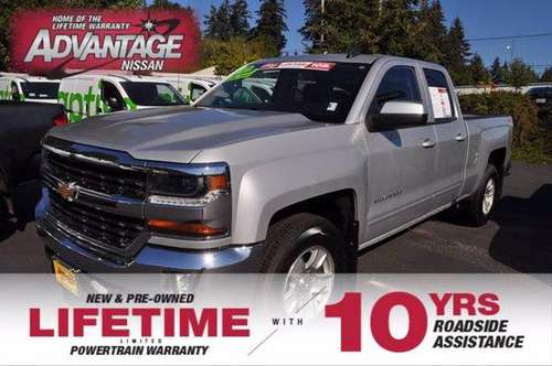 2017 Chevrolet Chevy Silverado 1500 LT CALL OR TEXT US! - cars &... for sale in Bremerton, WA
