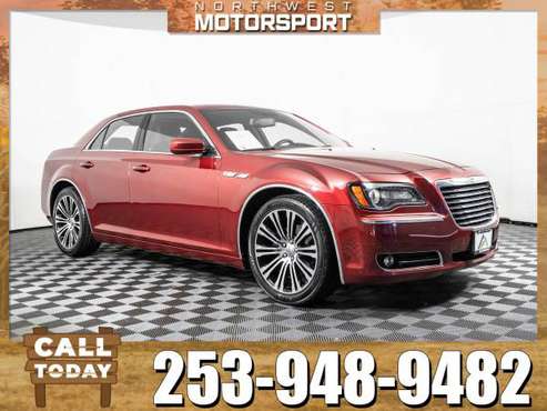 2013 *Chrysler 300* S RWD for sale in PUYALLUP, WA