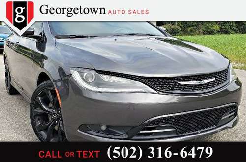 2016 Chrysler 200 S - cars & trucks - by dealer - vehicle automotive... for sale in Georgetown, KY