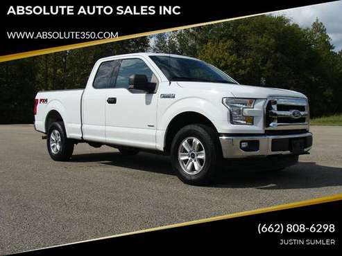 2016 FORD F150 XLT 4X4 FX4 EXTENDED CAB ECOBOOST STOCK #997 - ABSOLUTE for sale in Corinth, TN