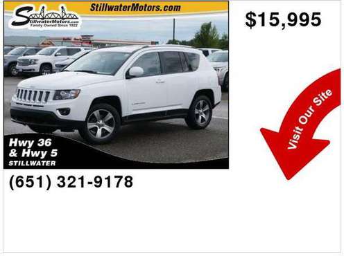 2017 Jeep Compass High Altitude for sale in Stillwater, MN