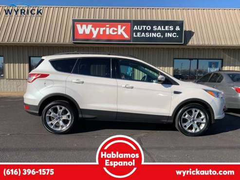2013 FORD ESCAPE SEL - cars & trucks - by dealer - vehicle... for sale in Holland , MI