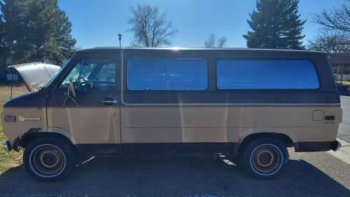 1977 GMC Vandura Conversion Van - cars & trucks - by owner - vehicle... for sale in Fort Collins, CO