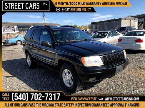 2000 Jeep Grand Cherokee Limited PRICED TO SELL! for sale in Fredericksburg, VA