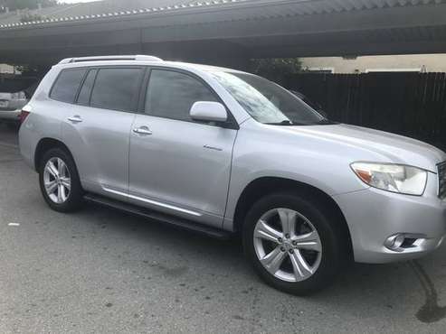 2008 Toyota Highlander Limited - cars & trucks - by owner - vehicle... for sale in San Rafael, CA