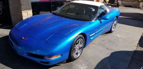 1998 Convertible Corvette 5.7L V8 AT. - cars & trucks - by dealer -... for sale in Mesa, AZ