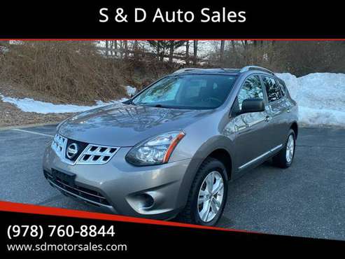 2015 Nissan Rogue Select S AWD 4dr Crossover - - by for sale in Maynard, MA