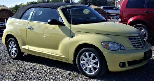 2007 PT Cruiser Touring Convertible - cars & trucks - by dealer -... for sale in Wichita Falls, TX