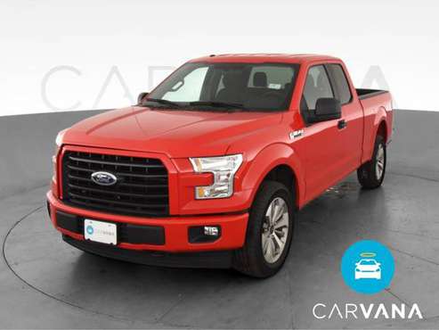 2017 Ford F150 Super Cab XL Pickup 4D 6 1/2 ft pickup Red - FINANCE... for sale in QUINCY, MA