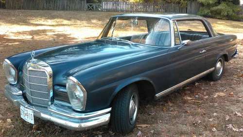 1967 Mercedes 250SE Coupe for sale in Annapolis, District Of Columbia