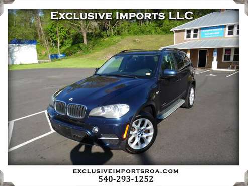 2012 BMW X5 AWD 4dr 35i - - by dealer - vehicle for sale in Roanoke, VA