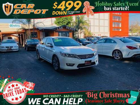 2013 Honda Accord Sport Sedan CVT - cars & trucks - by dealer -... for sale in Pasadena, CA