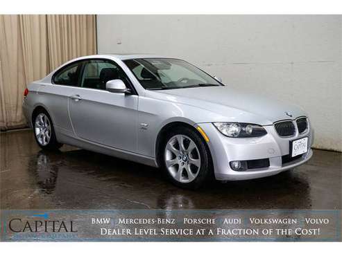 Sleek, Fun To Drive BMW Coupe! Sport Package! 328xi xDrive AWD! for sale in Eau Claire, MN