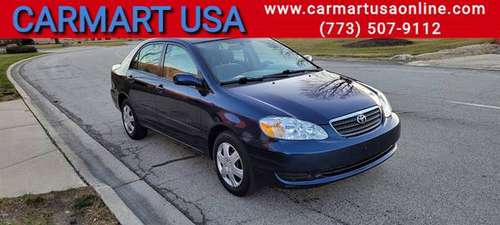 2005 Toyota Corolla LE, Runs Gr8, No Issues. Clean Title & Carfax -... for sale in Addison, IL