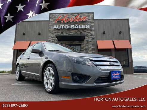 2010 FORD FUSION SE SEDAN 4 CYL AUTO - - by dealer for sale in Linn, MO