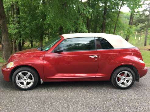 2007 PT Cruiser Turbo Convertible - cars & trucks - by owner -... for sale in Adairsville, GA