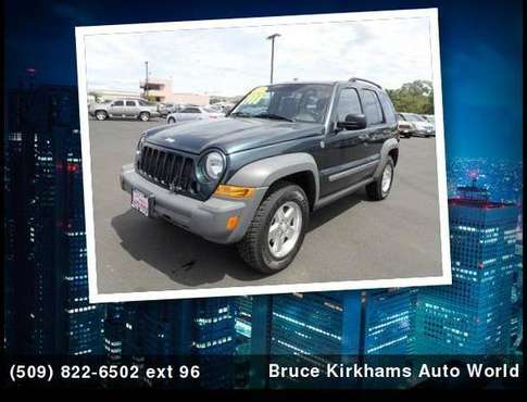 2005 Jeep Liberty Sport Buy Here Pay Here - cars & trucks - by... for sale in Yakima, WA
