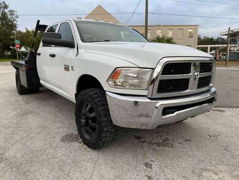2012 RAM Ram Chassis 3500 SLT 4x4 4dr Crew Cab 172.4 in. WB Chassis... for sale in TAMPA, FL