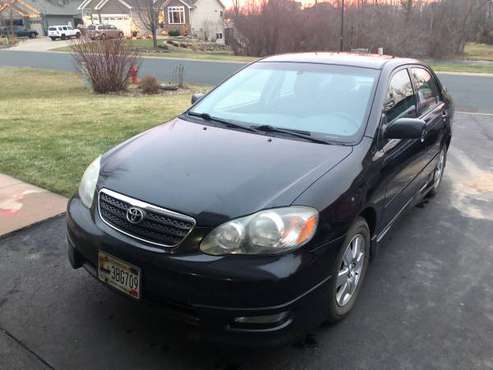 2006 Toyota Corolla S - cars & trucks - by owner - vehicle... for sale in Hugo, MN