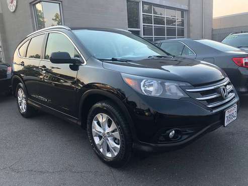 2012 Honda CRV EX-L AWD Auto 2-Owner Clean Loaded Leather Gas Saver... for sale in SF bay area, CA