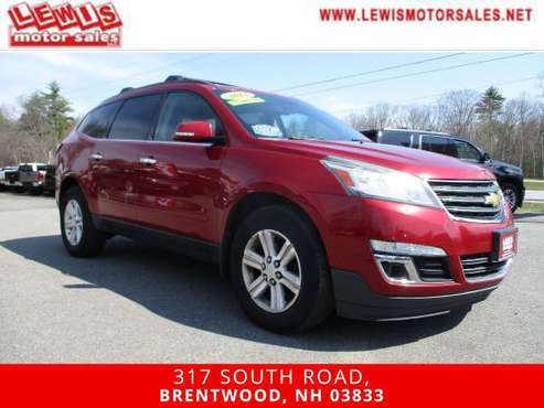 2013 Chevrolet Traverse AWD All Wheel Drive Chevy LT Leather Dual for sale in Brentwood, MA