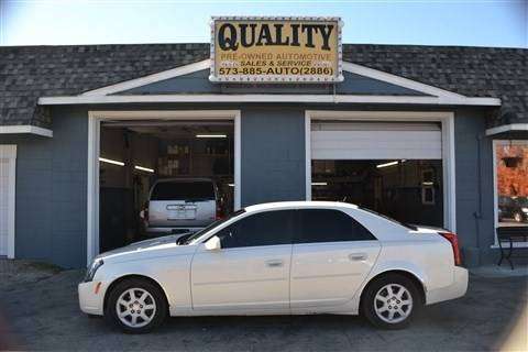 2005 Cadillac CTS 4dr Sdn 3.6L - cars & trucks - by dealer - vehicle... for sale in Cuba, MO