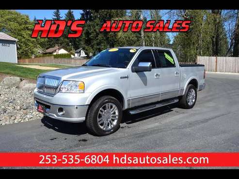 2007 Lincoln Mark LT 4WD VERY CLEAN! FULLY LOADED! - cars & for sale in PUYALLUP, WA