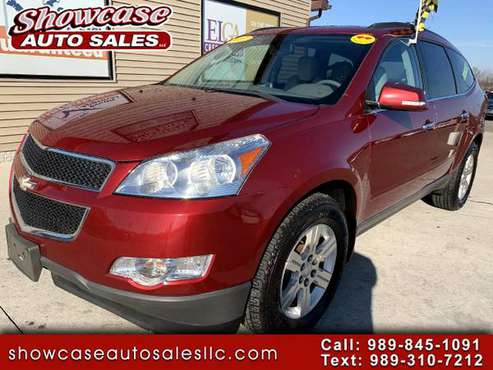 2011 Chevrolet Traverse AWD 4dr LT w/2LT - cars & trucks - by dealer... for sale in Chesaning, MI